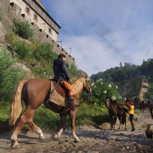 Игра Kingdom Come: Deliverance PlayStation 4 и PlayStation 5