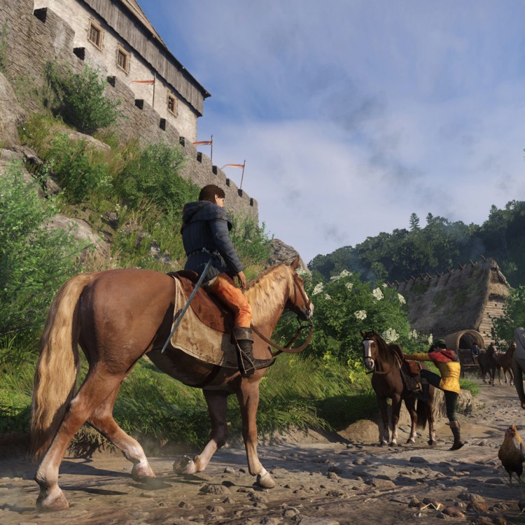 Игра Kingdom Come: Deliverance PlayStation 4 и PlayStation 5