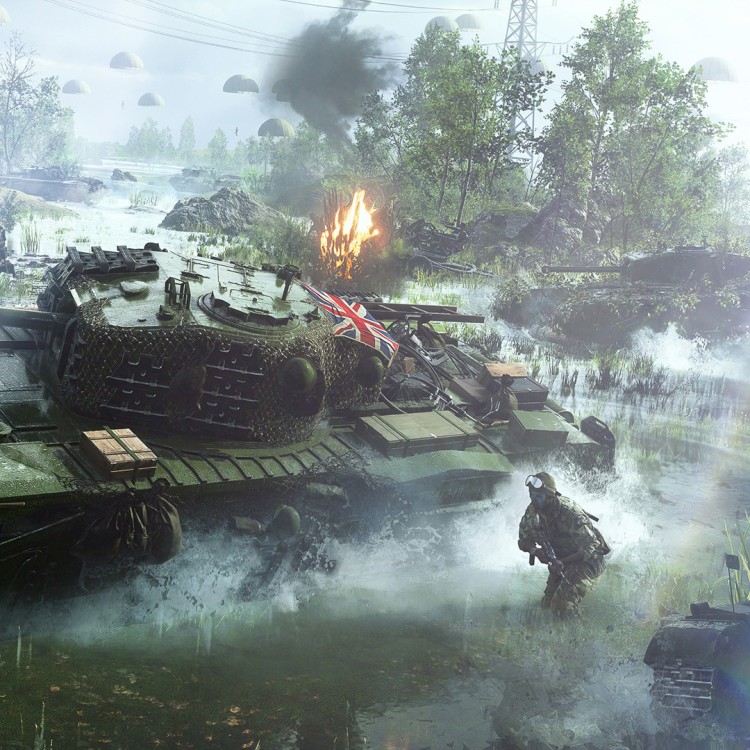 Игра Battlefield V + Огненный Шторм для PC / ПК, активация EA App для региона РФ / Россия + Весь мир цифровой ключ