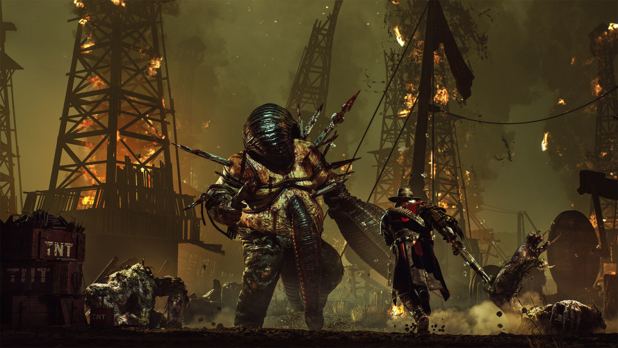 Evil West, Steam Gift