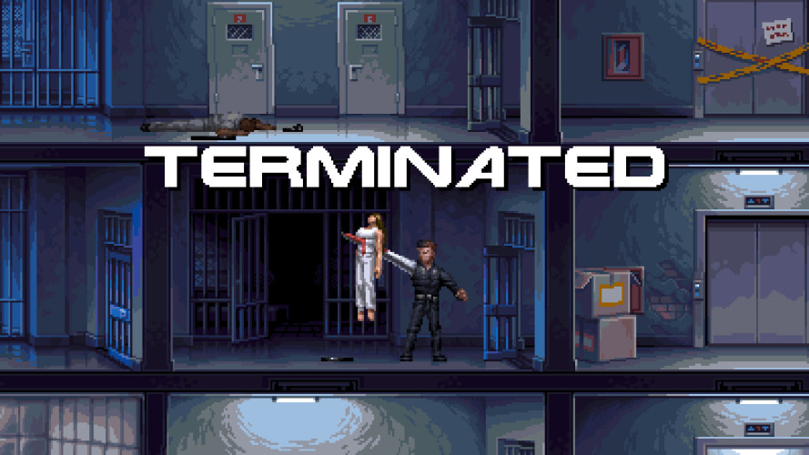Terminator 2D: NO FATE, Steam Gift