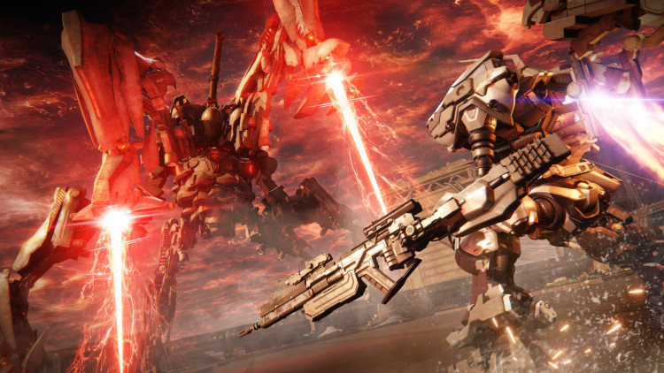 ARMORED CORE VI FIRES OF RUBICON Deluxe Edition, Steam Gift