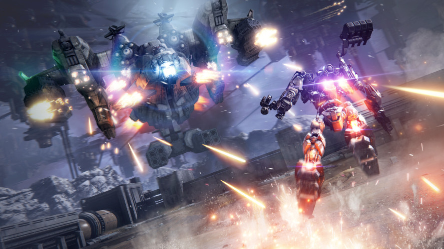 ARMORED CORE VI FIRES OF RUBICON Deluxe Edition, Steam Gift