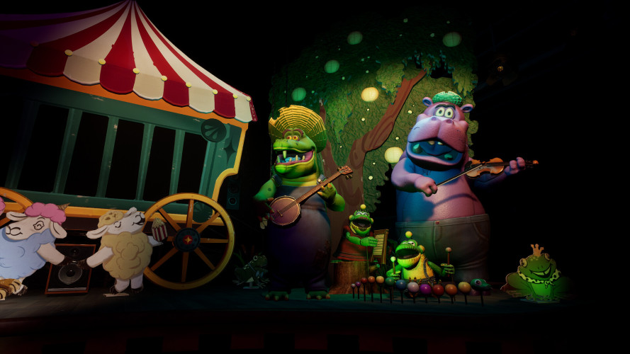 Five Nights at Freddy's: Secret of the Mimic, Steam Gift