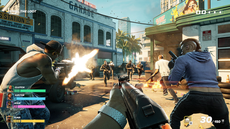 Crime Boss: Rockay City, Steam Gift