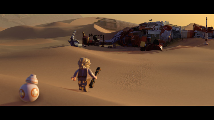 LEGO® STAR WARS™: The Force Awakens - Deluxe Edition, Steam Gift