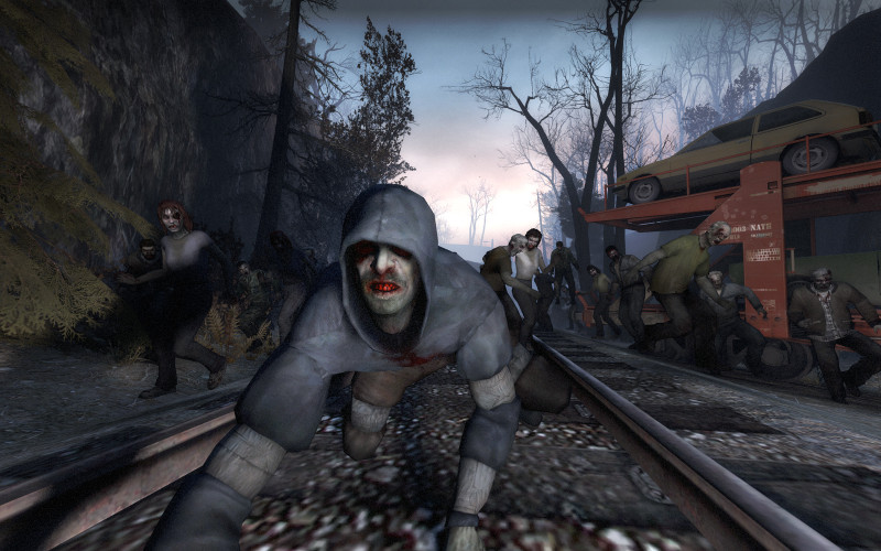Left 4 Dead, Steam Gift