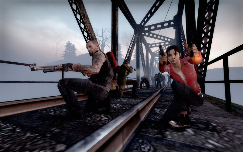 Left 4 Dead, Steam Gift