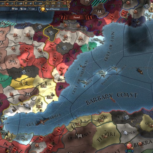 Игра Europa Universalis IV для PC / ПК, активация в стим Steam для региона РФ / Россия цифровой ключ