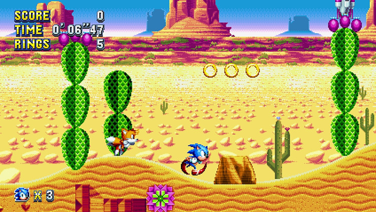 Sonic Mania, Steam Gift