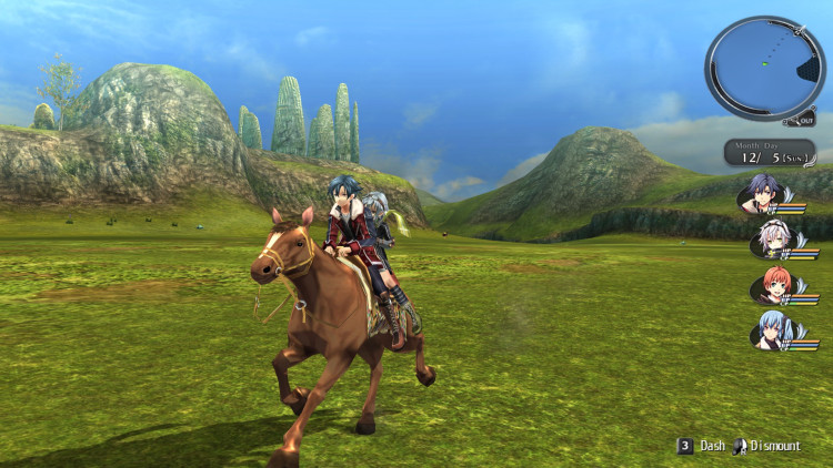 The Legend of Heroes: Trails of Cold Steel II, Steam Gift