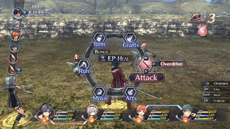 The Legend of Heroes: Trails of Cold Steel II, Steam Gift