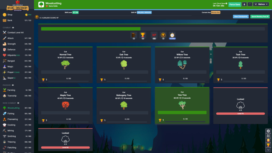 Melvor Idle, Steam Gift