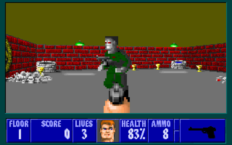Wolfenstein 3D, Steam Gift