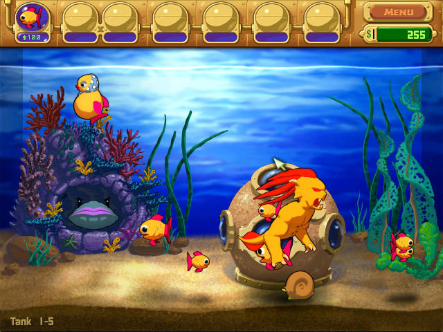 Insaniquarium Deluxe, Steam Gift
