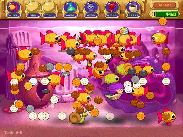 Insaniquarium Deluxe, Steam Gift