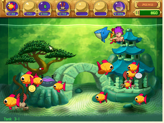 Insaniquarium Deluxe, Steam Gift
