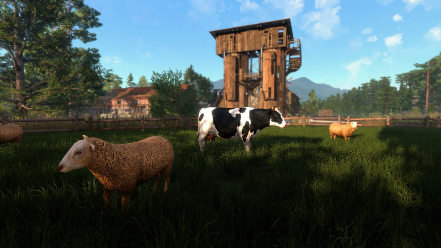 Farmer's Dynasty 2, Steam Gift