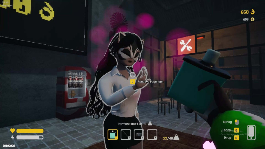 Night Shippers, Steam Gift