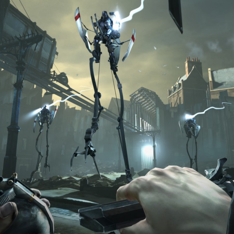 Игра Dishonored для PC / ПК, активация в стим Steam для региона РФ / Россия цифровой ключ