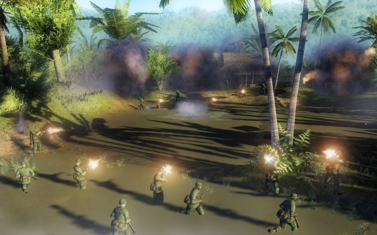 Men of War: Vietnam, Steam Gift