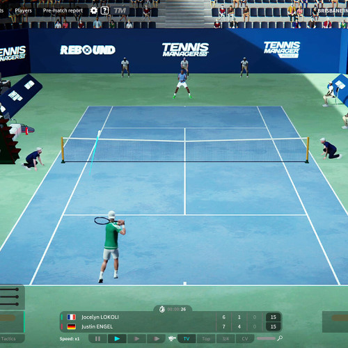 Tennis Manager 26, Steam Gift