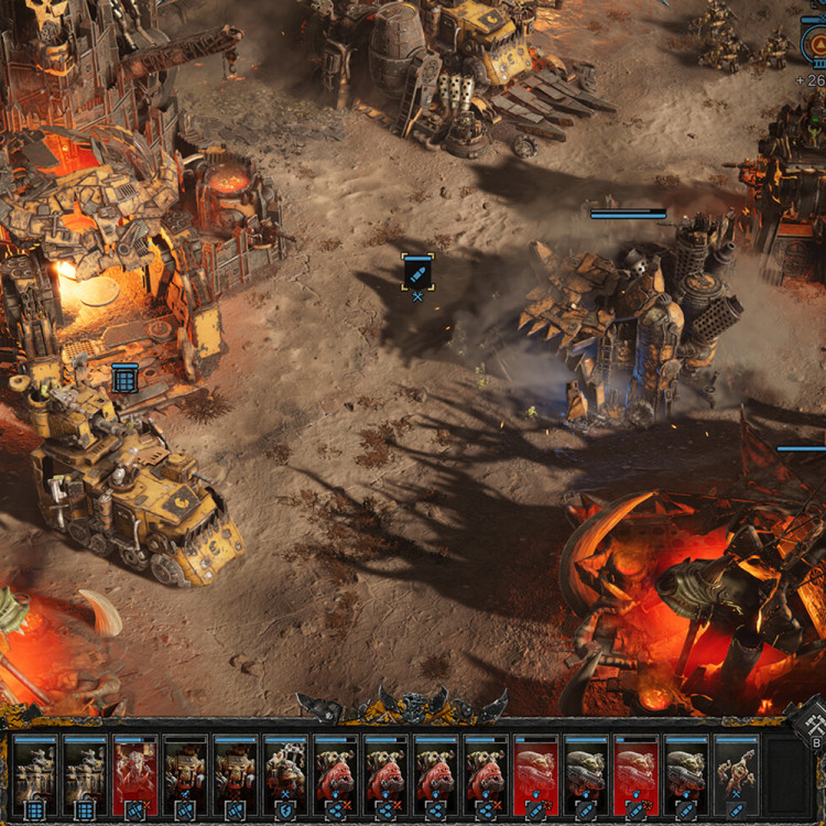 Игра Warhammer 40,000: Dawn of War IV Commander Edition для PC / ПК, активация в стим Steam для региона РФ / Россия цифровой ключ 