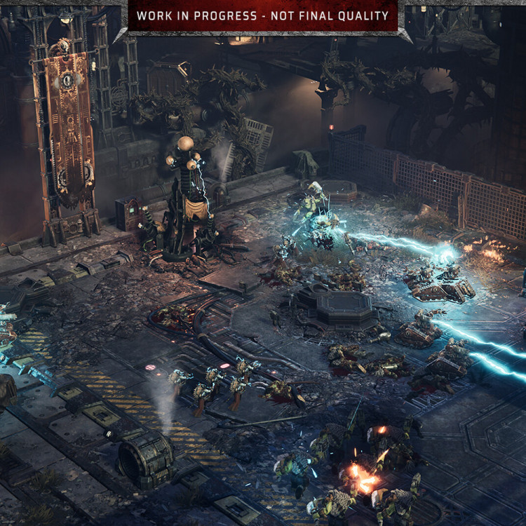 Игра Warhammer 40,000: Dawn of War IV Commander Edition для PC / ПК, активация в стим Steam для региона РФ / Россия цифровой ключ 