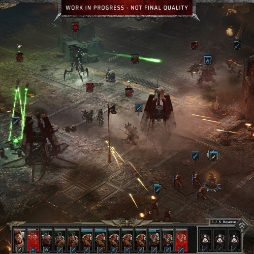 Игра Warhammer 40,000: Dawn of War IV Commander Edition для PC / ПК, активация в стим Steam для региона РФ / Россия цифровой ключ 