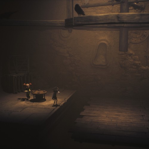 Игра Little Nightmares III Deluxe Edition PlayStation 5