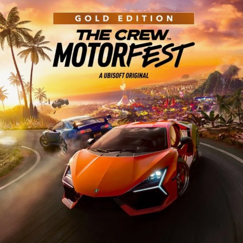Игра The Crew Motorfest Gold Edition PlayStation 4 и PlayStation 5