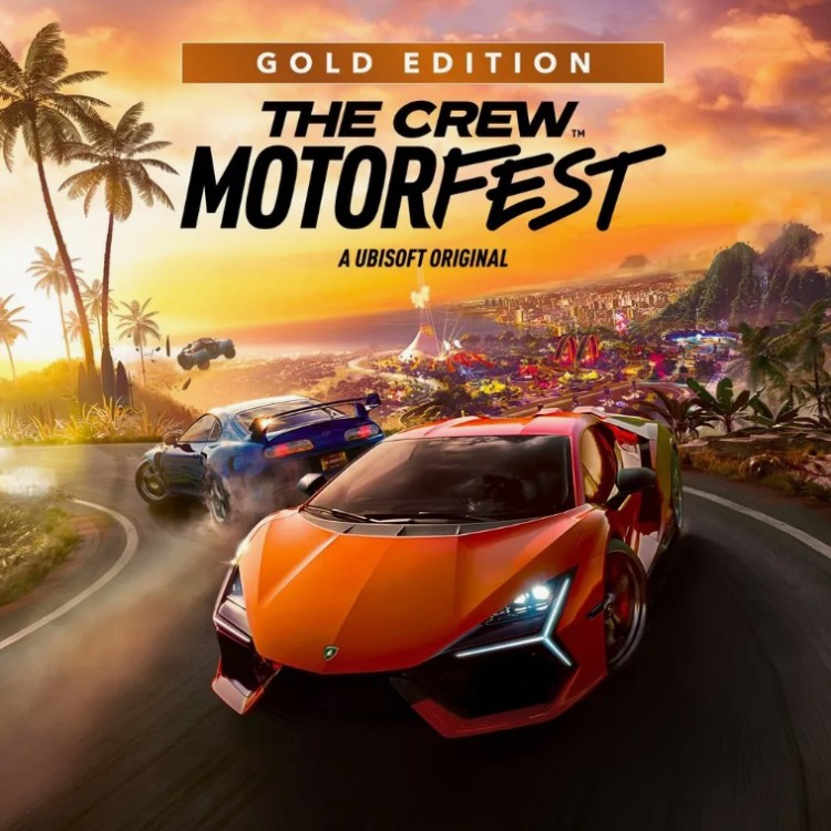 Игра The Crew Motorfest Gold Edition PlayStation 4 и PlayStation 5