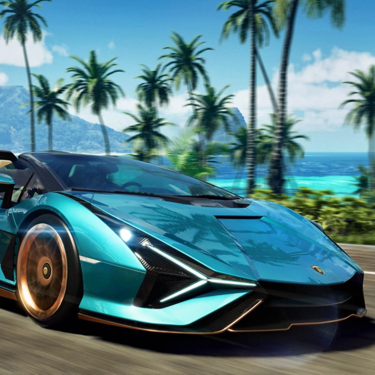Игра The Crew Motorfest Gold Edition PlayStation 4 и PlayStation 5