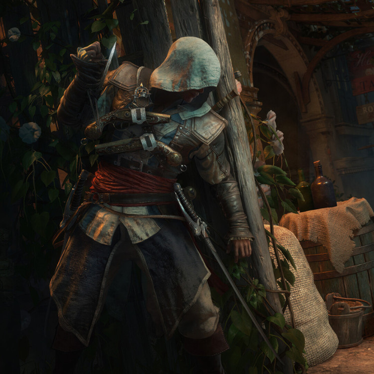 Assassin's Creed Black Flag Resynced, Steam Gift