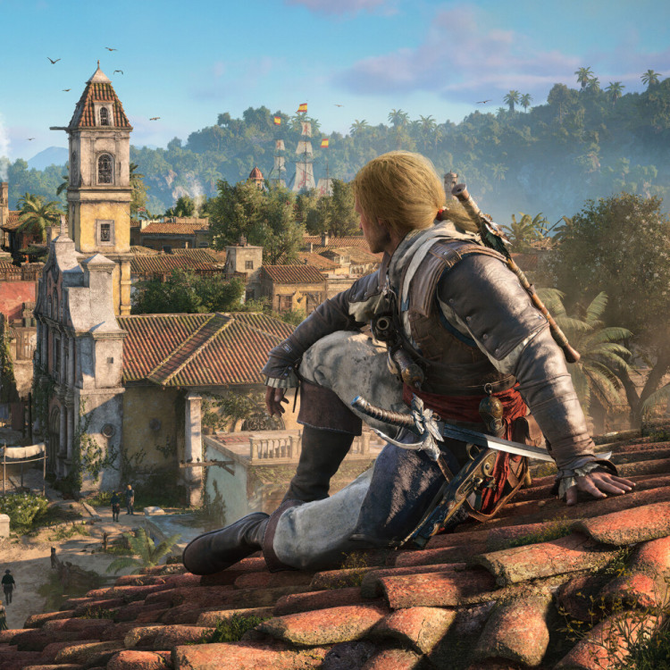 Assassin's Creed Black Flag Resynced, Steam Gift