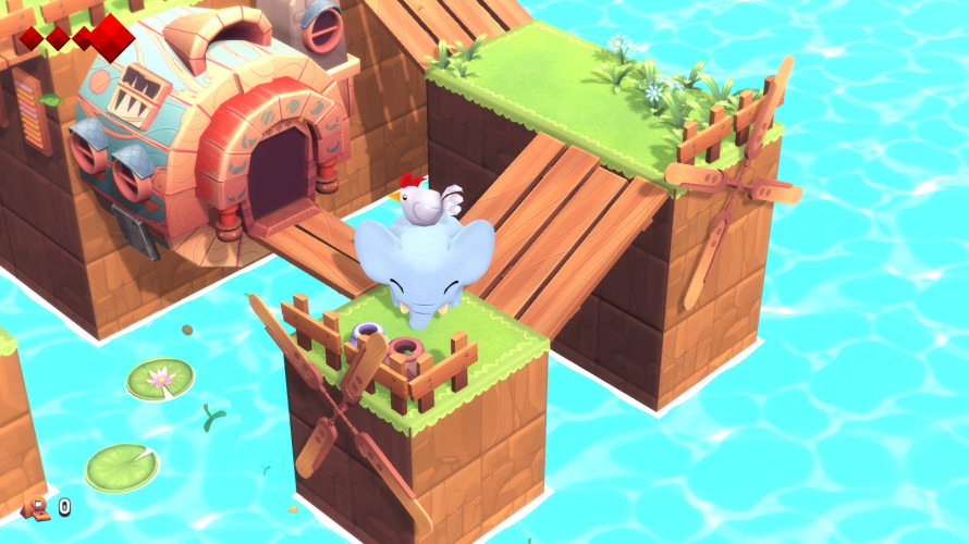 Yono and the Celestial Elephants, Steam Gift