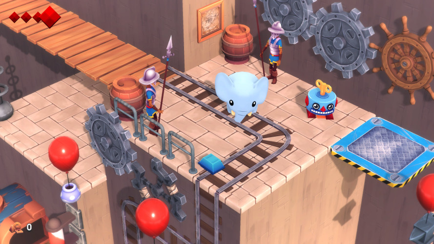 Yono and the Celestial Elephants, Steam Gift