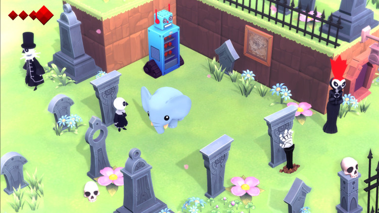 Yono and the Celestial Elephants, Steam Gift