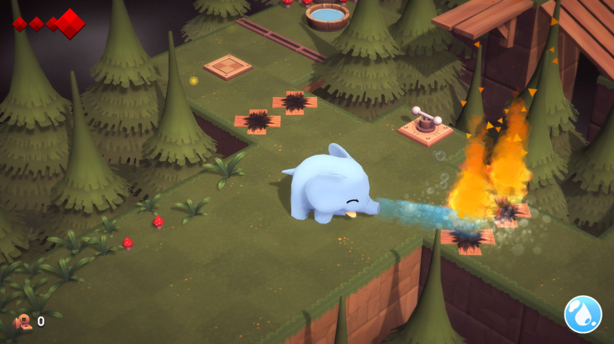 Yono and the Celestial Elephants, Steam Gift
