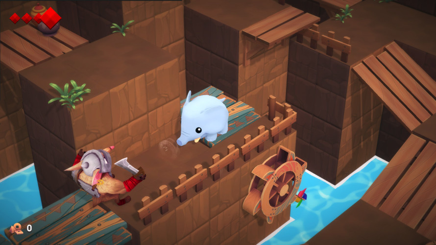 Yono and the Celestial Elephants, Steam Gift