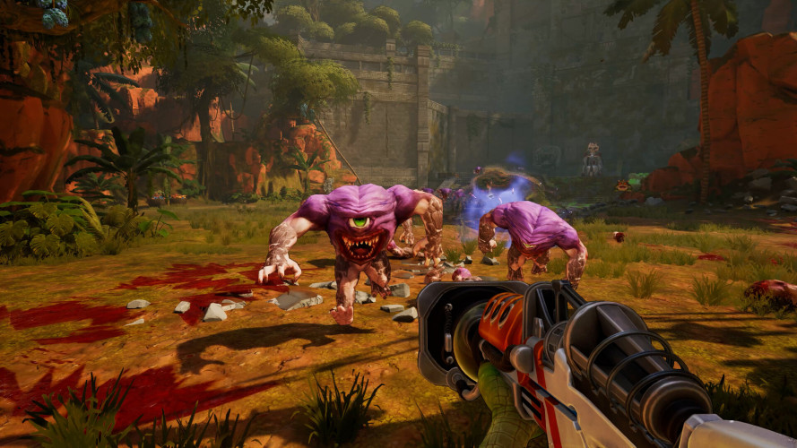 Serious Sam: Shatterverse, Steam Gift