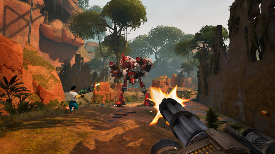 Serious Sam: Shatterverse, Steam Gift
