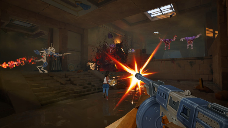 Serious Sam: Shatterverse, Steam Gift