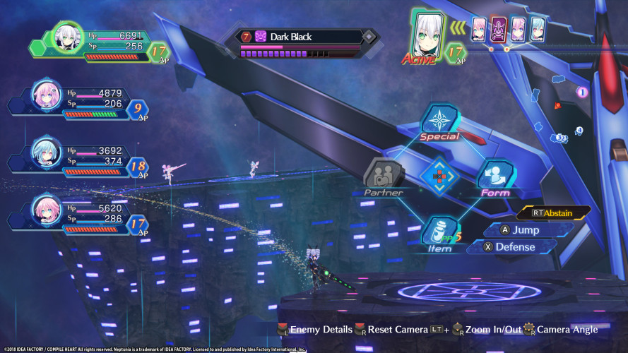 Megadimension Neptunia VIIR, Steam Gift