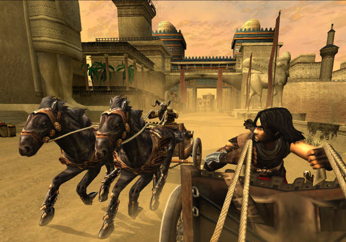 Prince of Persia: The Two Thrones™, Steam Gift