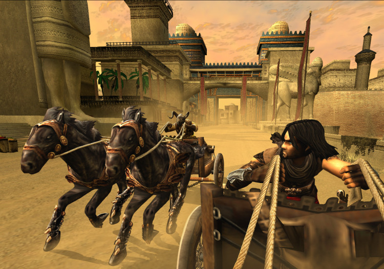 Prince of Persia: The Two Thrones™, Steam Gift