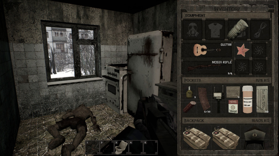 MISERY, Steam Gift