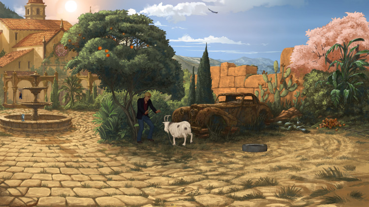 Broken Sword 5 - the Serpent's Curse, Steam Gift