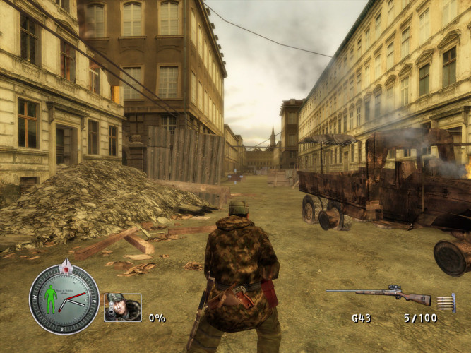Sniper Elite, Steam Gift