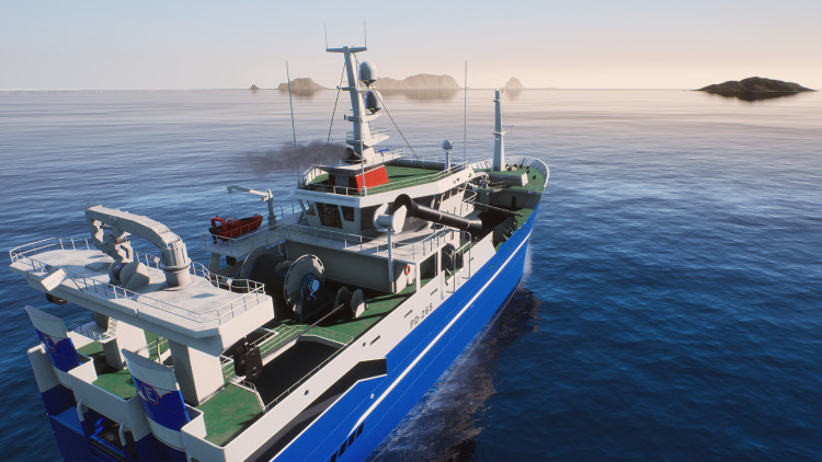 Fishing: Barents Sea, Steam Gift